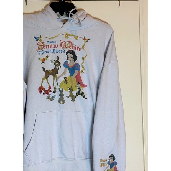Disney Princess Snow White Hoodie / Pullover Women's XL White - Picture 1 of 13